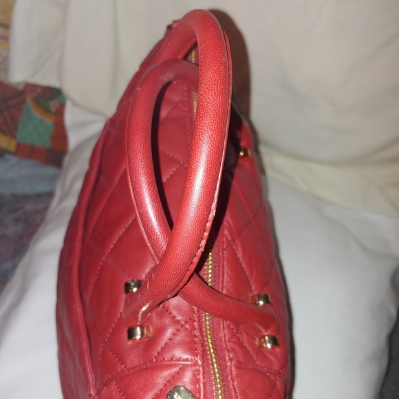 Michael Kors quilted red bag - Picture 4 of 9